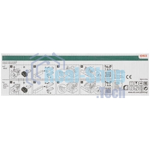 Картридж лазерный Oki C833/843 10K черный