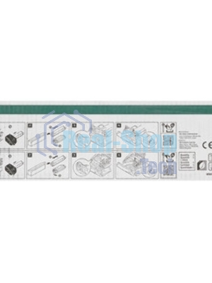 Картридж лазерный Oki C833/843 10K черный