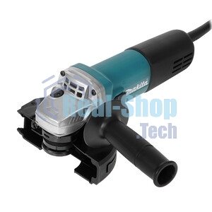 Угловая шлифовальная машина машина Makita 9558HNR 840Вт 11000об/мин рез.шпин.:M14 d=125мм