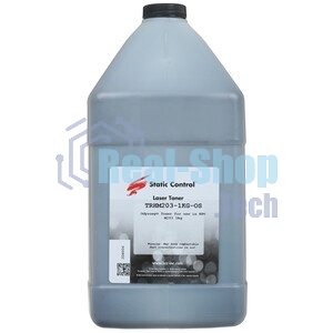 Тонер Static Control для HP LJ PM104/132, Bk, 1 кг, флакон