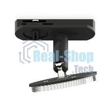 Крепеж трековый A2537 SBK черный песок D70*H66mm (для корпуса D70mm)
