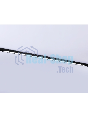 Светильник трековый светодиодный GL4013 BK черный IP20 36W 4200K 48V 900*22*45