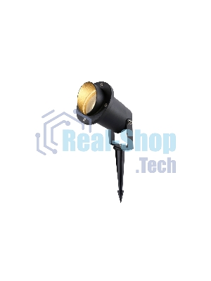 Светильник Ambrella light ST6339 BK черный IP65 GU10 max 35W D92*315