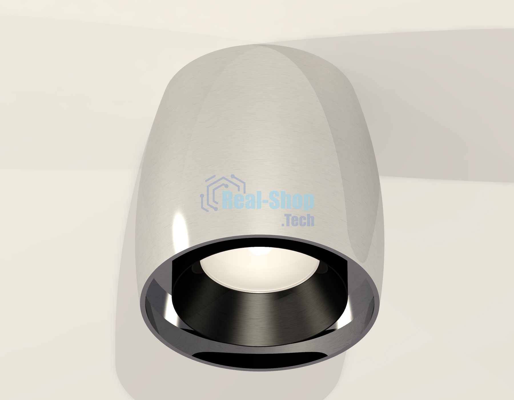 Светильник Ambrella Light XS1143001 PSL/PBK серебро полированное/черный полированный MR16 GU5.3 (C1143, N7031)