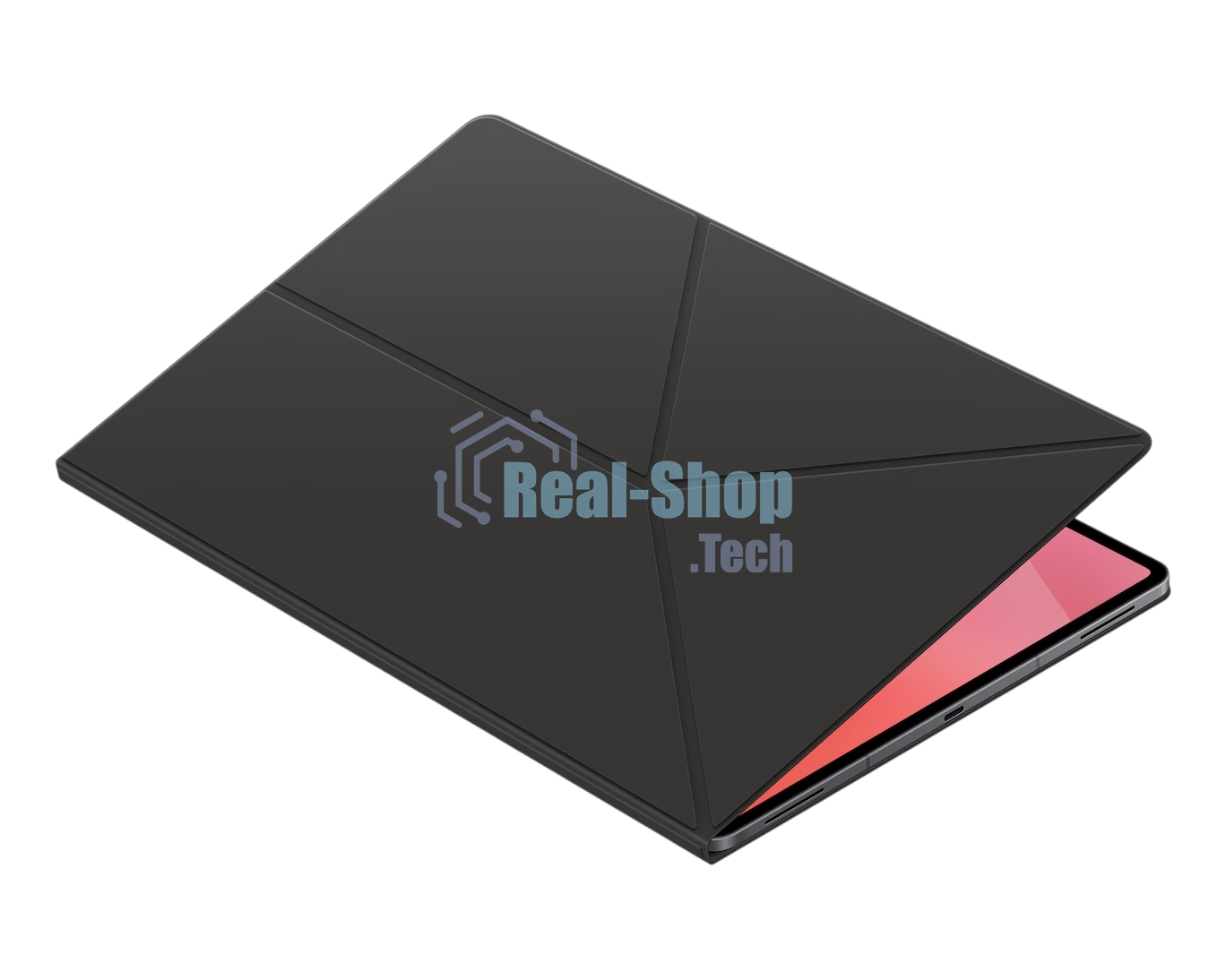 Чехол Samsung для Samsung Galaxy Tab S11 Ultra Book Cover поликарбонат черный (EF-BX930PBEGRU)