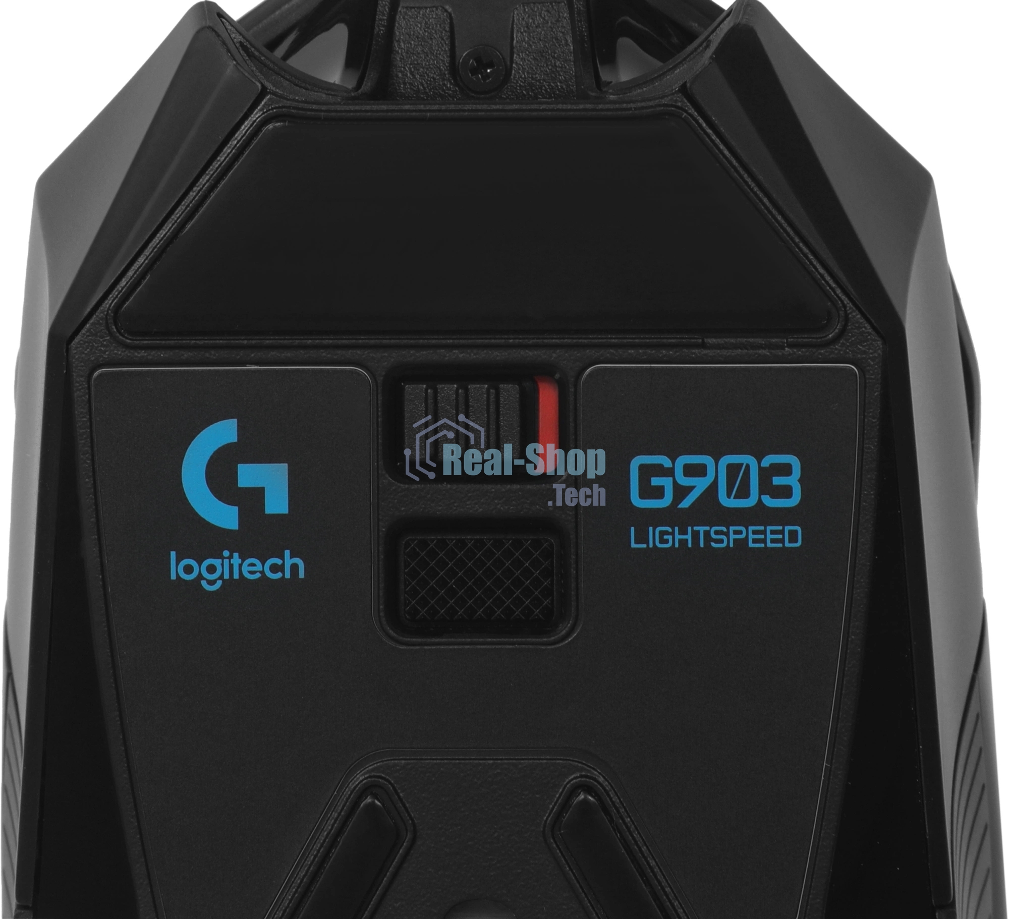 Мышь Logitech G903 LightSpeed Hero черный оптическая 25600dpi беспров. USB2.0 9but (910-005674)