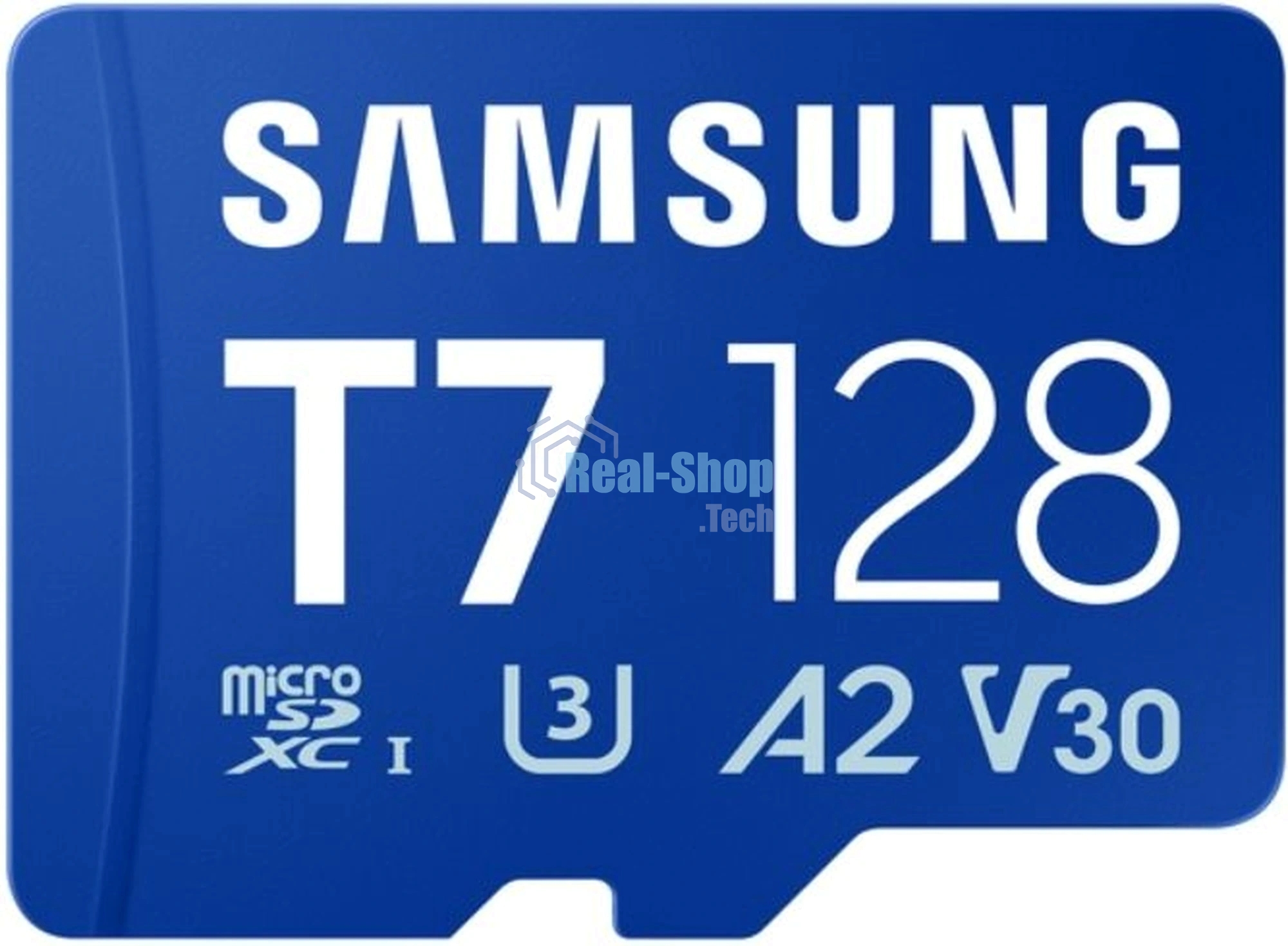 Карта памяти MicroSDXC 128GB Samsung MB-MB128T/WW T7 UHS-1 U3 A2 V30