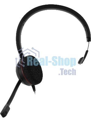 Гарнитура Jabra Evolve 20 MS Mono чёрный, проводная