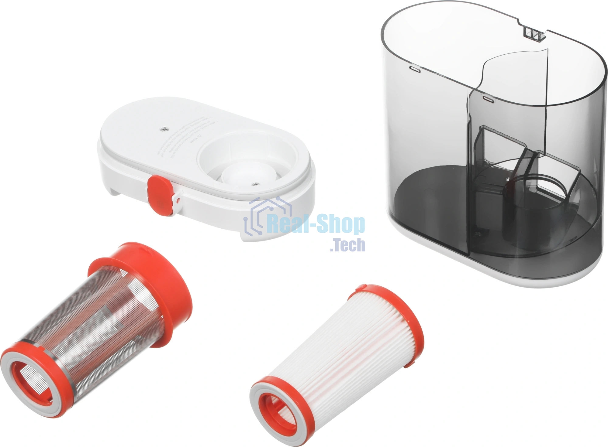 Пылесос ручной от пылевого клеща Xiaomi Dust Mite Vacuum Cleaner 2 Pro EU белый/серый, 500 Вт, уборка сухая, пылесборник контейнер 0.8 л