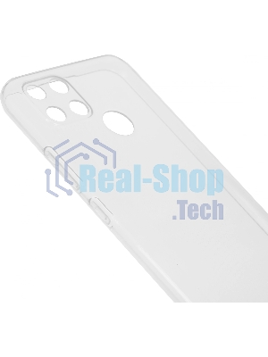 Чехол (клип-кейс) DF для Realme C21y rmCase-08 прозрачный