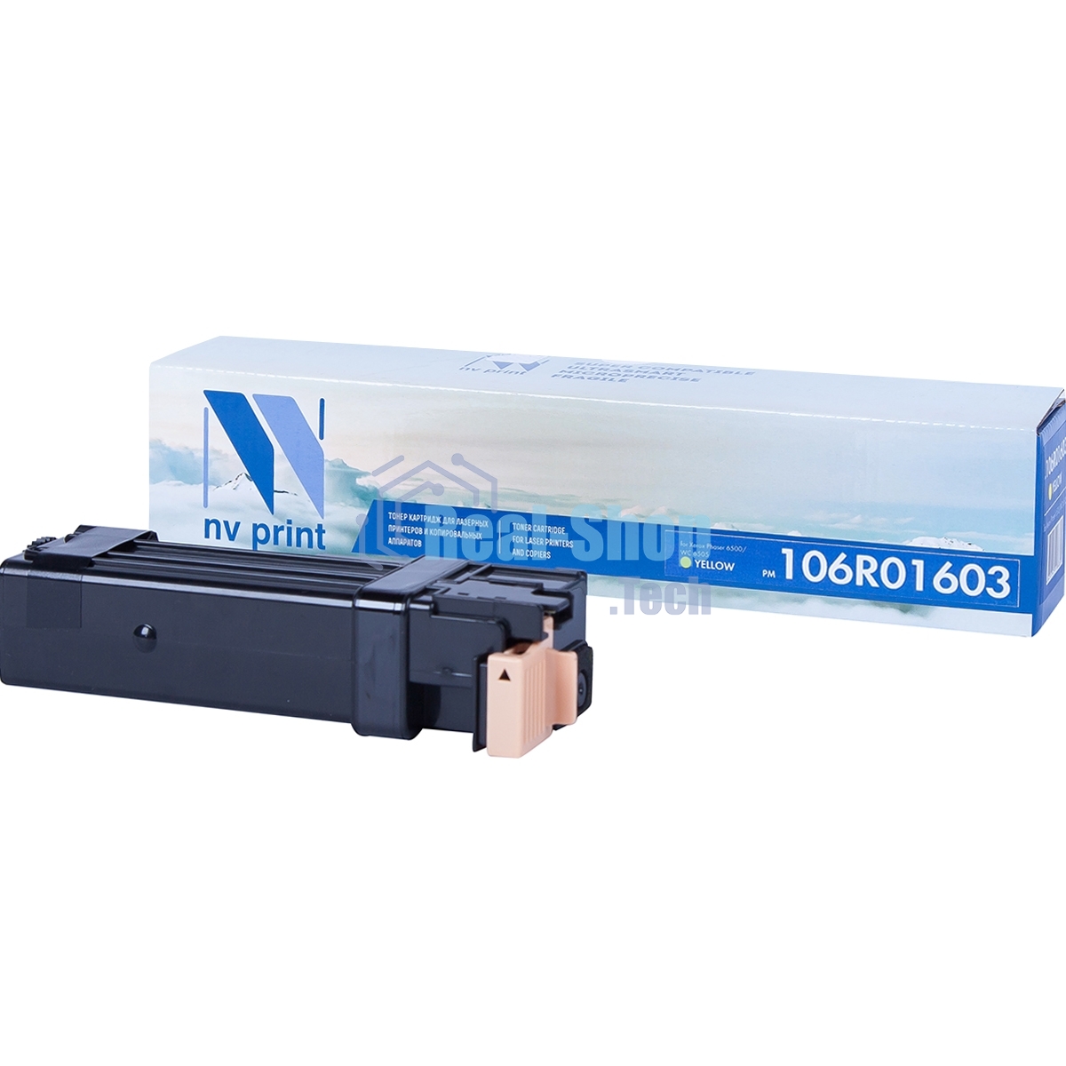 Картридж лазерный NVPrint совместимый для Xerox Phaser WorkCentre 6505 106R01603 Yellow (2500k)