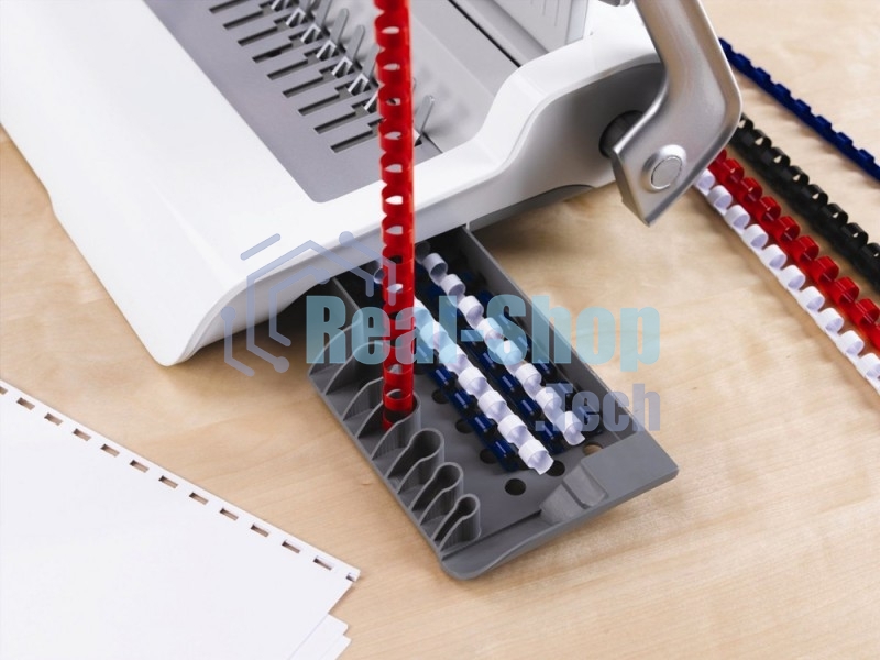 Переплетчик Fellowes Star+ (FS-56275) A4/перф.12л.сшив/макс.150л./пластик.пруж. (6-18мм)