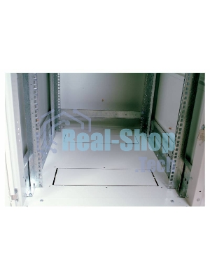 Шкаф телекоммуникационный напольный 18U (600x600) дверь металл (2 места), ШТК-М-18.6.6-3ААА