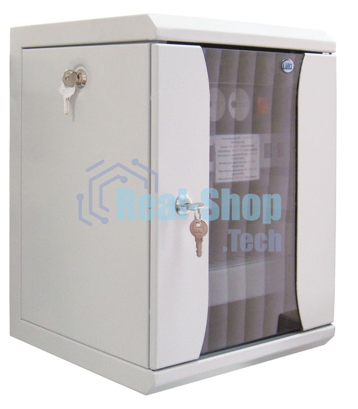 Шкаф телеком. ЦМО настенный 10