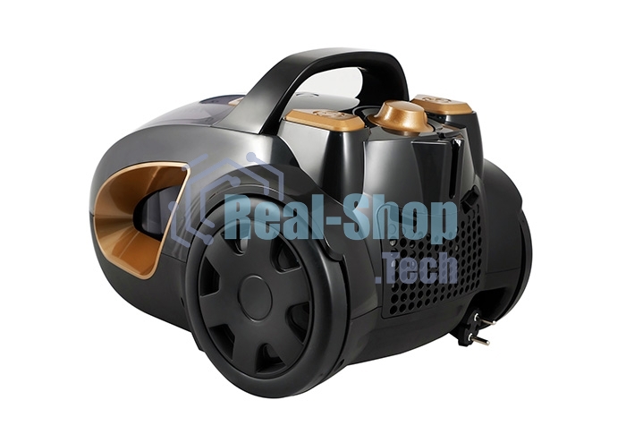 Пылесос Centek CT-2534 черно-бронзовый, 2400Вт, нера фильтр (в уп. 1 шт)