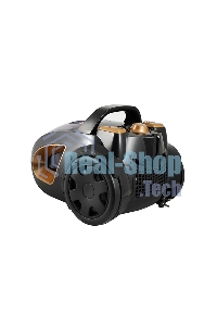 Пылесос Centek CT-2534 черно-бронзовый, 2400Вт, нера фильтр (в уп. 1 шт)