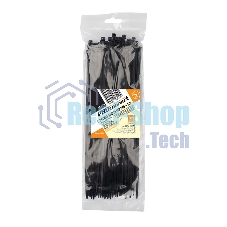 Хомут-стяжка кабельная нейлоновая PROconnect 300 x4,8 мм, черная, упаковка 100 шт.
