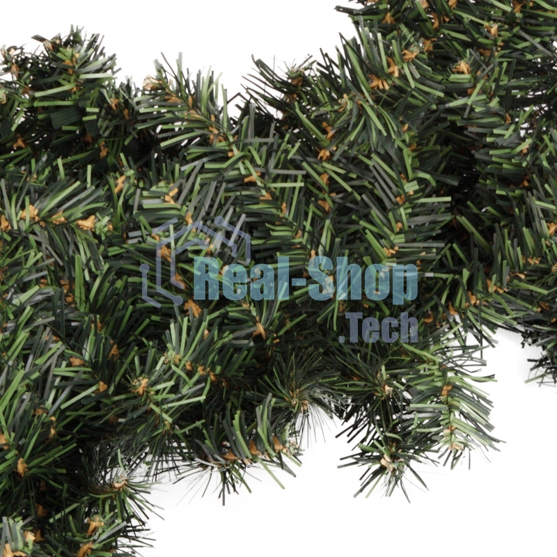 Еловый венок Neon-night Ø 90 см, ПВХ