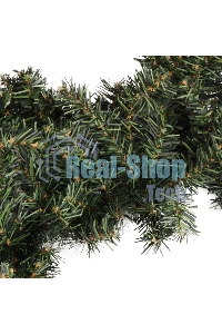 Еловый венок Neon-night Ø 90 см, ПВХ