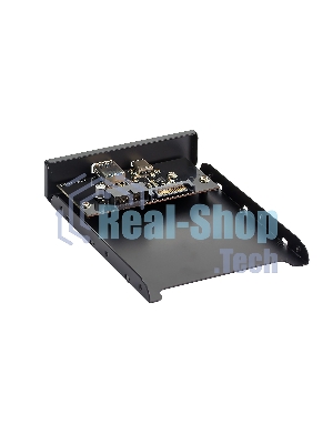 Планка USB на переднюю панель ExeGate U3H-617, 3,5