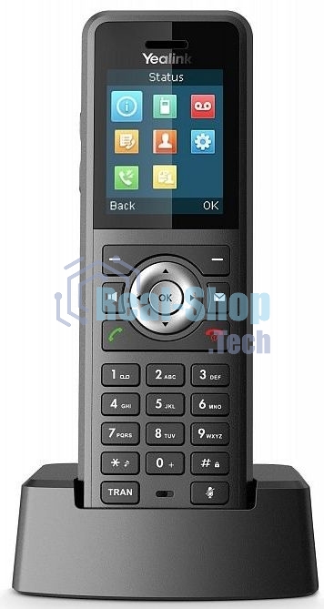 Телефон Yealink W59R, IP67, Bluetooth, Alarm, быстрая зарядка