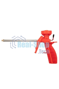 Пистолет для монтажной пены Rexant пластмассовый корпус