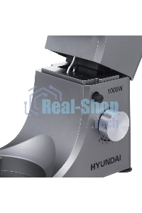 Миксер планетарный Hyundai HYM-S5451 1000Вт серый/черный