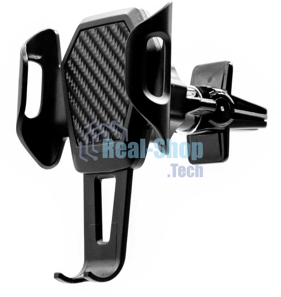 Держатель Wiiix HT-171VMG-B магнитный черный для смартфонов