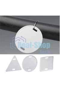 Бирка кабельная IEK У-134 (квадрат 55х55 мм)