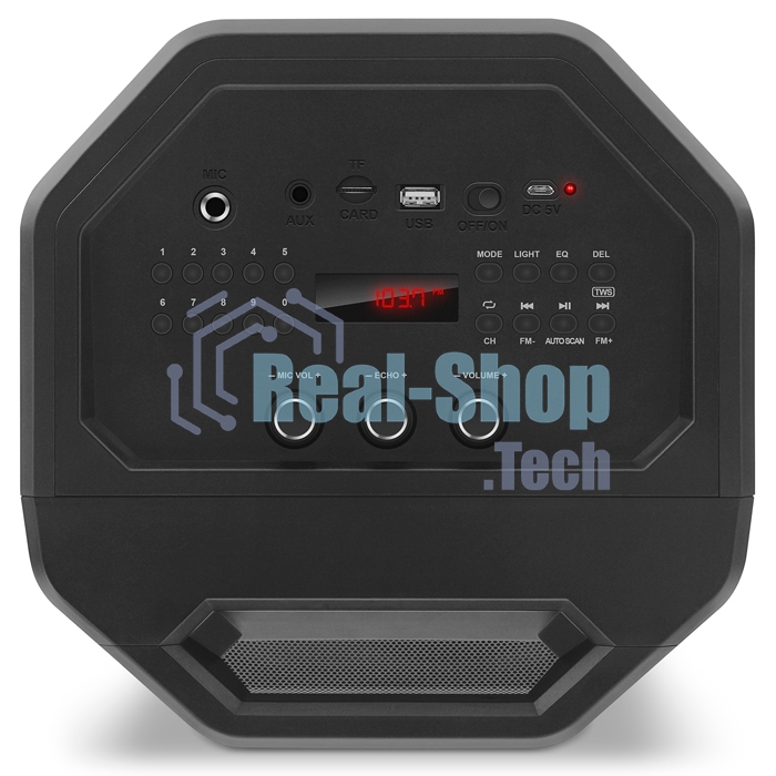 Колонка портативная Sven АС PS-680 черный 65W 1.0 BT