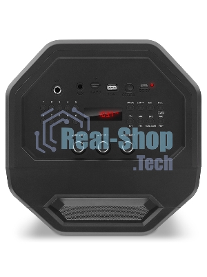 Колонка портативная SVEN АС PS-680 черный 65W 1.0 BT
