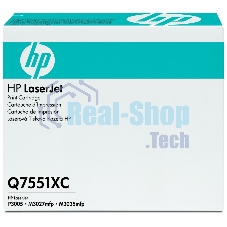 Картридж лазерный контрактный HP LaserJet Q7551XC Contract Black Print Cartridge Картридж лазерный контрактный HP LaserJet Q7551XC Contract Black Print Cartridge