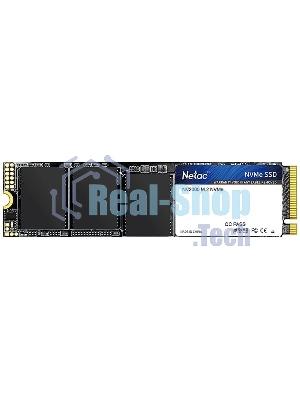 Накопитель SSD Netac NV2000, 1Tb, PCIe 3.0 x4, M.2 2280, NVMe, R/W 2500/2100