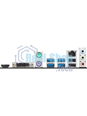 Материнская плата MSI A520M-A PRO, AM4, AMD A520, 2xDDR4, 4xSATA, 1xM.2, 1xPCIe 3.0 x16, 1xDVI-D, 1xHDMI, 1x 1Gb LAN, 2xUSB 2.0, 4xUSB 3.2 Gen 1, 3x3.5 мм, 7.1, mATX
