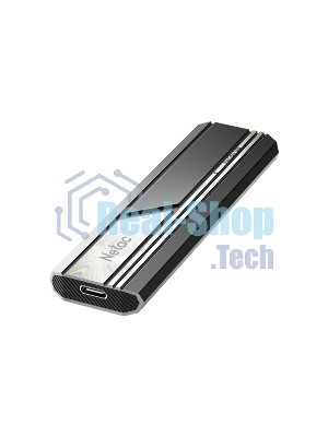 Внешний SSD Netac ZX10, 1TB, USB 3.2 Gen 2 Type-C, R/W 1050/1050, черный