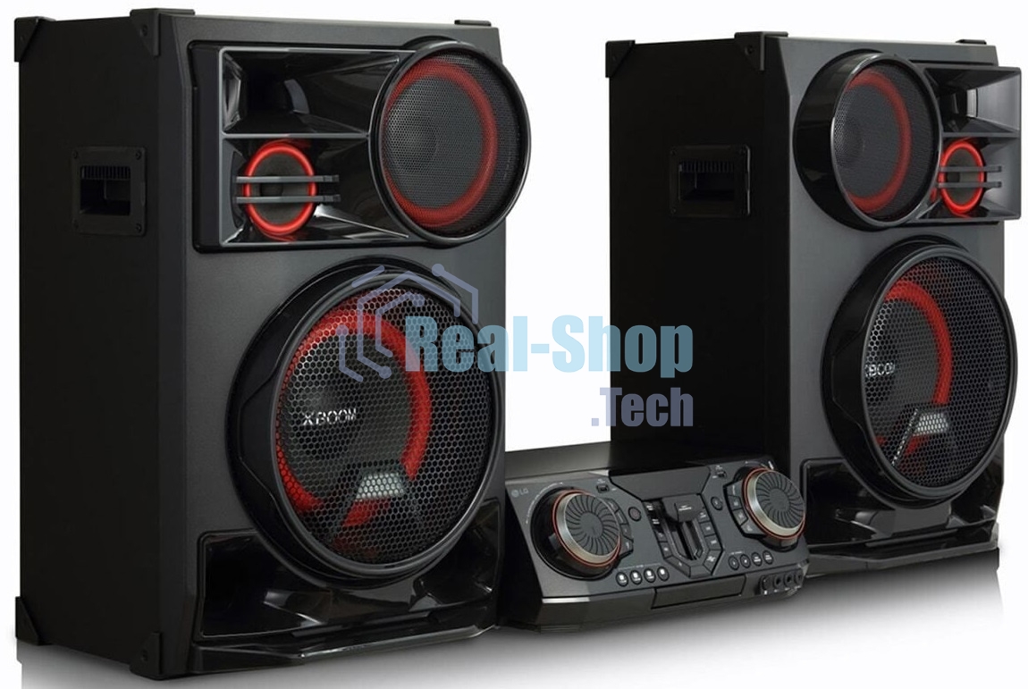 Минисистема LG CL-98+NL-98 X-BOOM 3500Вт/Разноная подсветка/Функция караоке/Вокальные эффекты/Multi Bluetooth/Беспроводное объединение устройств Party Link/состоит из 2 коробок