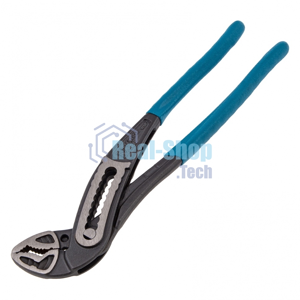 Клещи Gross 15715 переставные обливные рукоятки хром-ванадий 240 мм