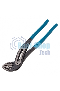 Клещи Gross 15715 переставные обливные рукоятки хром-ванадий 240 мм