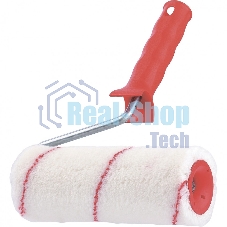 Валик в сборе Matrix нейлон, 180 мм, ворс 9 мм, D 48 мм, D ручки 6 мм