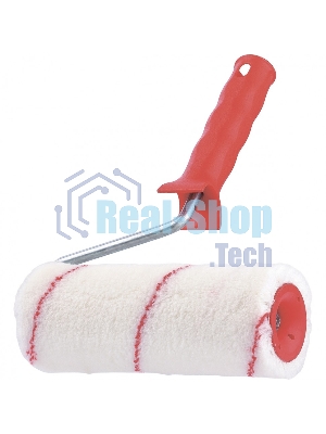 Валик в сборе Matrix нейлон, 180 мм, ворс 9 мм, D 48 мм, D ручки 6 мм