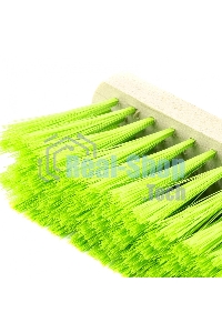 Щетка деревянная Сибртех для пола, 500 мм 5 ряд тулейка с резьбой под углом, без черенка