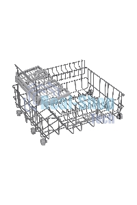 Посудомоечная машина Maunfeld MWF07IM, белый, 42 см, 3 компл., 58 дБ, класс B