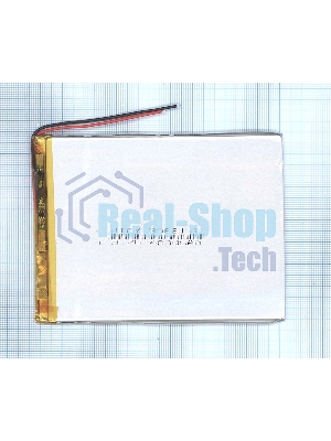 Аккумулятор Li-Pol (батарея) 3x88x117 мм 2pin 3.7V/4800mAh