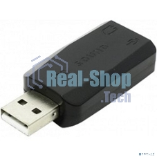 Переходник ORIENT AU-01N, 3.5мм jack to USB