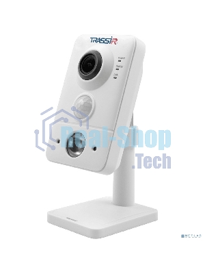 Камера видеонаблюдения IP Trassir TR-D7121IR1 v6 2.8-2.8мм цв. корп.:белый