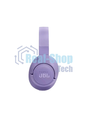 Беспроводные/проводные наушники JBL Tune 720BT фиолетовый, полноразмерные, Bluetooth + проводной, быстрая зарядка