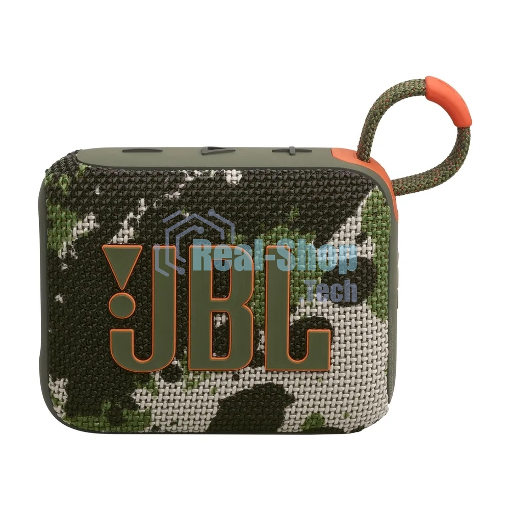 Портативная акустика JBL GO 4, камуфляж