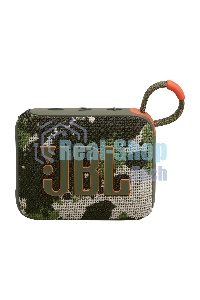 Портативная акустика JBL GO 4, камуфляж