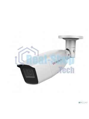Камера видеонаблюдения Hikvision HiWatch DS-T206(B) 2.8-12мм HD-CVI HD-TVI цветная корп.:белый
