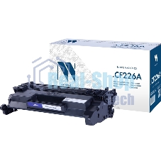 Тонер Картридж NVPrint NV-CF226A черный, для HP LaserJet M402/M426 (3100k) (аналог CF226A)